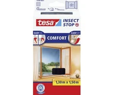 TESA MOSKITIERA OKIENNA Juoda 1,3m x 1,5m COMFORT