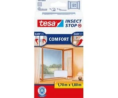 Tesa Apsauginis langų tinklelis COMFORT, baltos sp., 170 x 180 cm