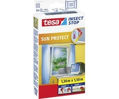 TESA TINKLAS NUO UODŲ APSAUGOS SAULĖS LANGUI 1,3 m x 1,5 m KOMFORTAS