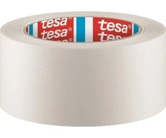 Tesa Taśma Popierinė pakavimo juosta 50 m: 50 mm, balta