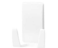 Tesa Powerstrips Atsparus vandeniui Rasiererhalter Wave baltas