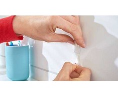 Tesa Powerstrips Haczyki S apvalus nerūdijantis plienas