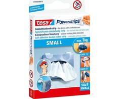 „Powerstrips Tesa“, mažos, 14 juostelių pakuotė