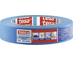 Tesa Präzisionskrepp 4440 Außen UV PLUS glatt blau L.50m B.25mm Rl.TESA (04440-00001-00)