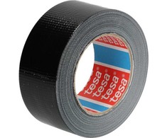 Tesa PRO 74613 Duct Tape juoda