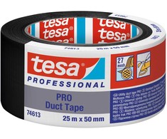 Tesa PRO 74613 Duct Tape juoda