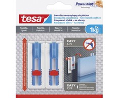 Tesa Gwoździe Lipnios vinys, 2 vnt., <1kg, mediniams rėmams (+3 pl)