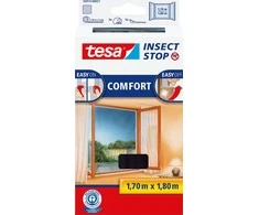 TESA MOSKITIERA OKIENNA Juoda 1,7m x 1,8m COMFORT
