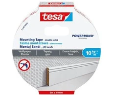 Tesa montavimo juosta tapetams ir tinkui 19mm x 5m (H7774302)