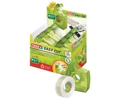 Tesa Thesa ® eco &amp; clear biuro juosta 33m x 19mm + lengvai Pjaustytuvas (57069- 0000- 0)