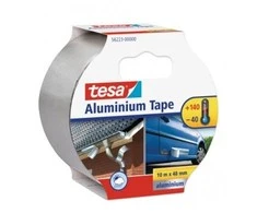 Aliuminio juosta tesa®, 10m x 50mm