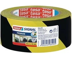 Tesa Balta Ir-Raudon įspėjimo juosta 50mmx66m