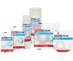 Tesa skaidri juosta 15mm/33m, 10 vnt. (58568-00000-00TS)