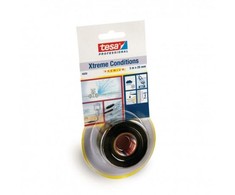 Užsivulkanizuojanti silikoninė juosta TESA XTREME CONDITIONS (juoda) 3m x 25mm 04600-00004-00
