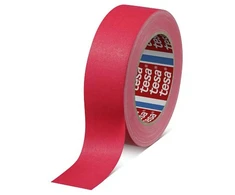 TESA 4671 rausva akrilinė guminė lipni juosta „Gaffa“, 50 mm x 25 m, 0,28 mm storio