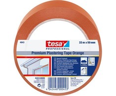 Tesa Taśma tynkarska PVC profesjonalna 33m x 50mm oranžinė (04843-00000)