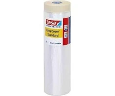 Apsauginė dažymo plėvelė su lipnia juosta TESA PRECISION STANDARD, 33m x 0,55 m