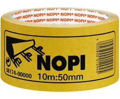 tesa NOPI Klebeband doppelseitig 10m x 50mm baltas