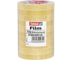 Tesa TESA 57388-00001-00 popierinė juosta, 66 m, skaidri, 10 vnt.