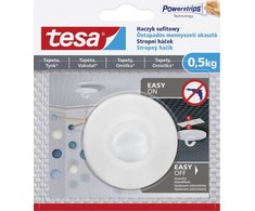 Tesa Hak Lipnus kabliukas 1 vnt. <0,5kg tapetams, tinkui (+3 pl)