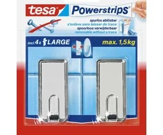 Tesa Kabliukai Classic, 58051 2X2 kg, chromo
