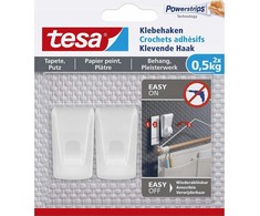 Tesa lipnūs kabliukai 0,5kg struktūriniams paviršiams