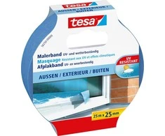 Tesa Tesa maskavimo juosta 25m x 25mm Preci.outdoor Mėlyna 04440