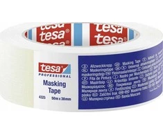 Apsauginė dažymo juosta TESA (balta) 50m x 38mm 04325-00003-01