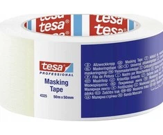 Apsauginė dažymo juosta TESA (balta) 50m x 50mm 04325-00004-01