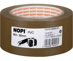 Tesa NOPI Pack PVC geprägt 66m 50mm braun