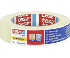 Tesa Tesa Paper Masking Tape 50mx25mm Standard beige 04323
