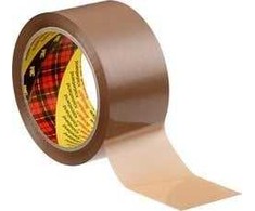 Tesa PET-Packband masa klejąca su gumy 132m:50mm 6Stk. ruda