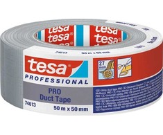 Tesa PRO 74613 Duct Tape sidabrinis