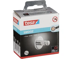 Tesa Smooz lipnus kabliukas 40318 chromuotas, apvalus dizainas