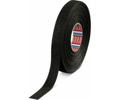 Izoliuojanti tekstilinė juosta TESA (juoda) 25m x 15mm 51608-00009-00