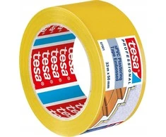 Tesa Tesa tinkavimo juosta, sPVC, 33 m x 50 mm, įspausta geltona, 67001