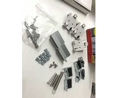 Tesa tinklelio adapteris FALT durims 55415 baltas