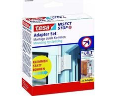 Tesa tinklelio adapteris FALT durims 55415 baltas