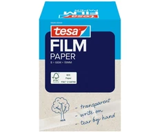 Tesa tesafilm PAPIER 8x 66mx19mm permatomas do opisywania składany