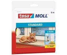 Tesa TESA tesamoll 6 m Langams/durims Sandarinimo juosta Lipni Baltas