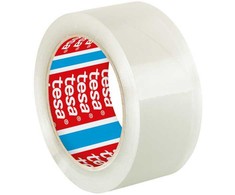 Tesa tesapack PP 4195, 66m 50mm transparent -Packband-