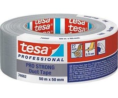 Tesa tesapack PP 4195, 66m 50mm transparent -Packband-