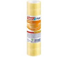 tesafilm Standard 8 Rollen 10m x 19mm