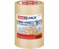 Tesa Ultra Strong 51124-00007-01 pakuotės juostelė, skaidri, L x