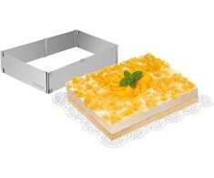 Tescoma Keičiamo skersmens kepimo forma Delicia 28x20/50x34cm
