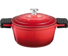 Tescoma orkaitės puodas + silikoninės rankenos 2,7L naminiai troškiniai