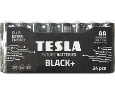 Tesla LR06 baterijos, 24 vnt.