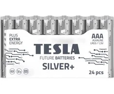 TESLA Alkalinė baterija LR03 F24 1.5V 10 vnt.
