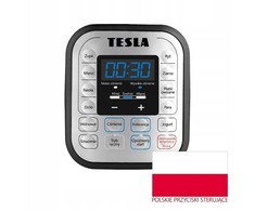 TESLA EliteCook K70 WI-FI 11in1 sidabrinė