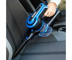 Dulkių siurblys Tesla PureStar E70 Aqua Pro mėlyna